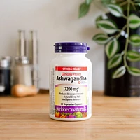 Webber Naturals® Ashwagandha, 7200 mg