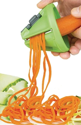 Starfrit Mini Hand Spiralizer / Spiral Slicer, Slicer