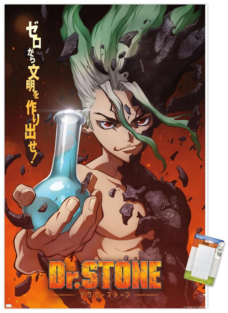 Dr. Stone - One Sheet Wall Poster