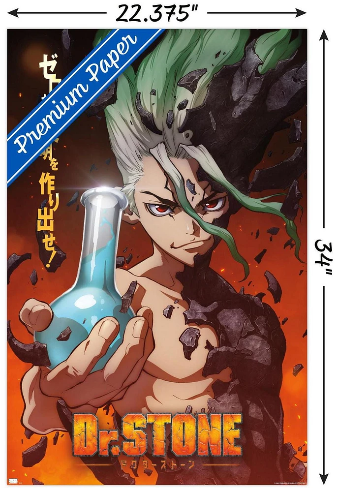 Dr. Stone - One Sheet Wall Poster