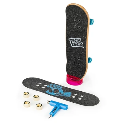 Tech Deck, Fingerboard de 96 mm aux motifs authentiques, à partir de 6 ans (les styles peuvent varier)