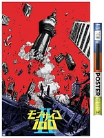 Mob Psycho 100 - Teaser Wall Poster