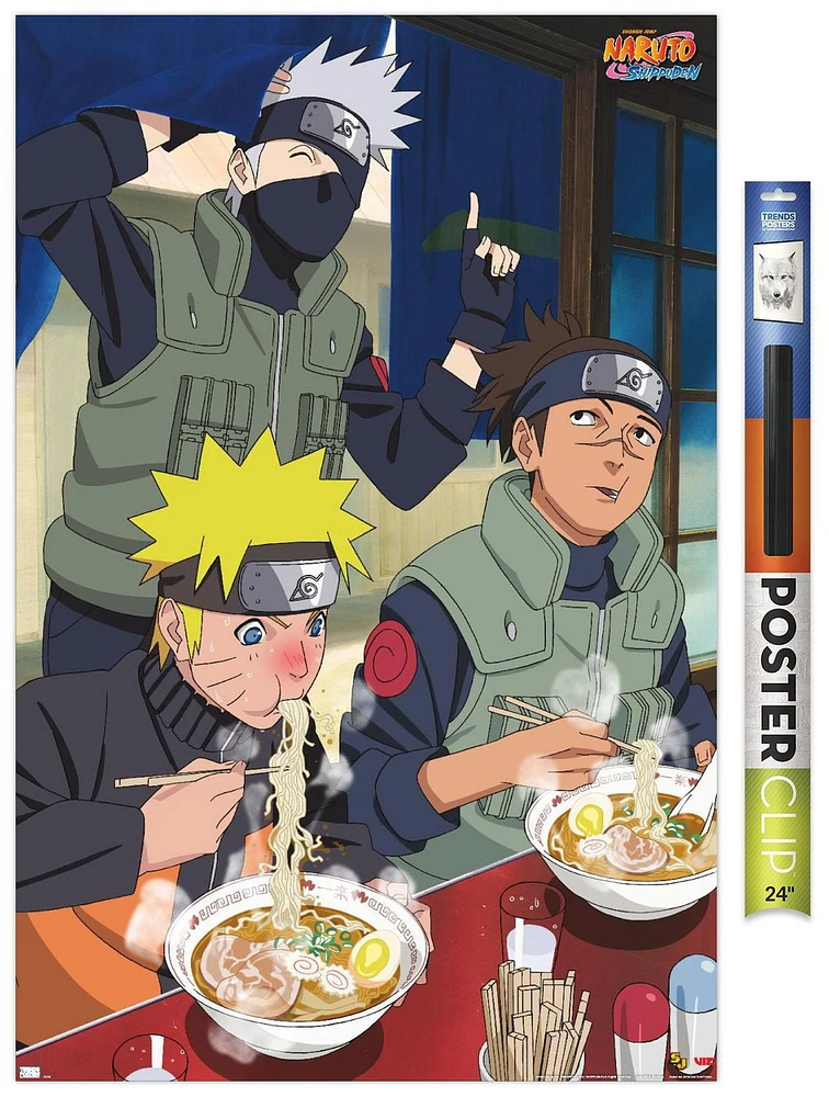 Naruto Shippuden - Food Wall Poster