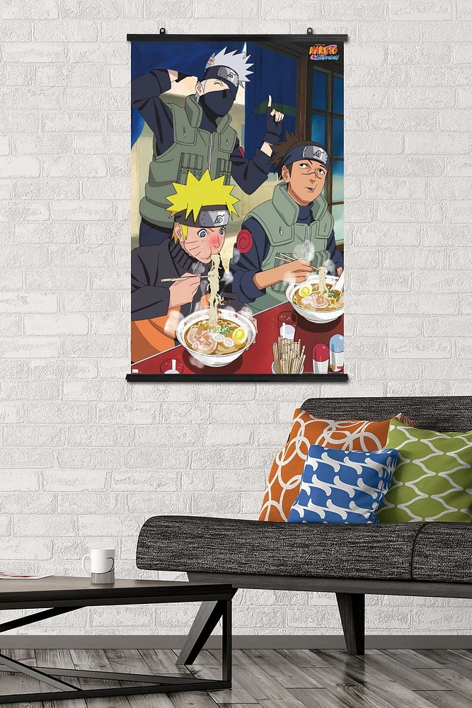 Naruto Shippuden - Food Wall Poster