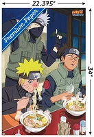 Naruto Shippuden - Food Wall Poster