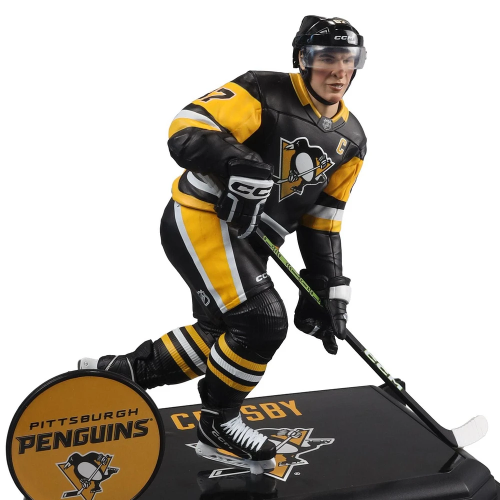 Sidney Crosby (Pittsburgh Penguins) NHL 7in Posed Figure McFarlane's SportsPicks