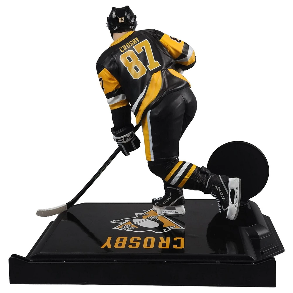 Sidney Crosby (Pittsburgh Penguins) NHL 7in Posed Figure McFarlane's SportsPicks