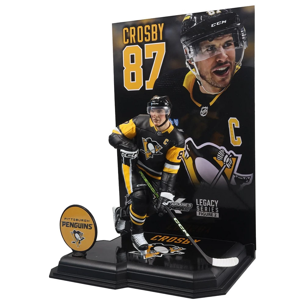 Sidney Crosby (Pittsburgh Penguins) NHL 7in Posed Figure McFarlane's SportsPicks