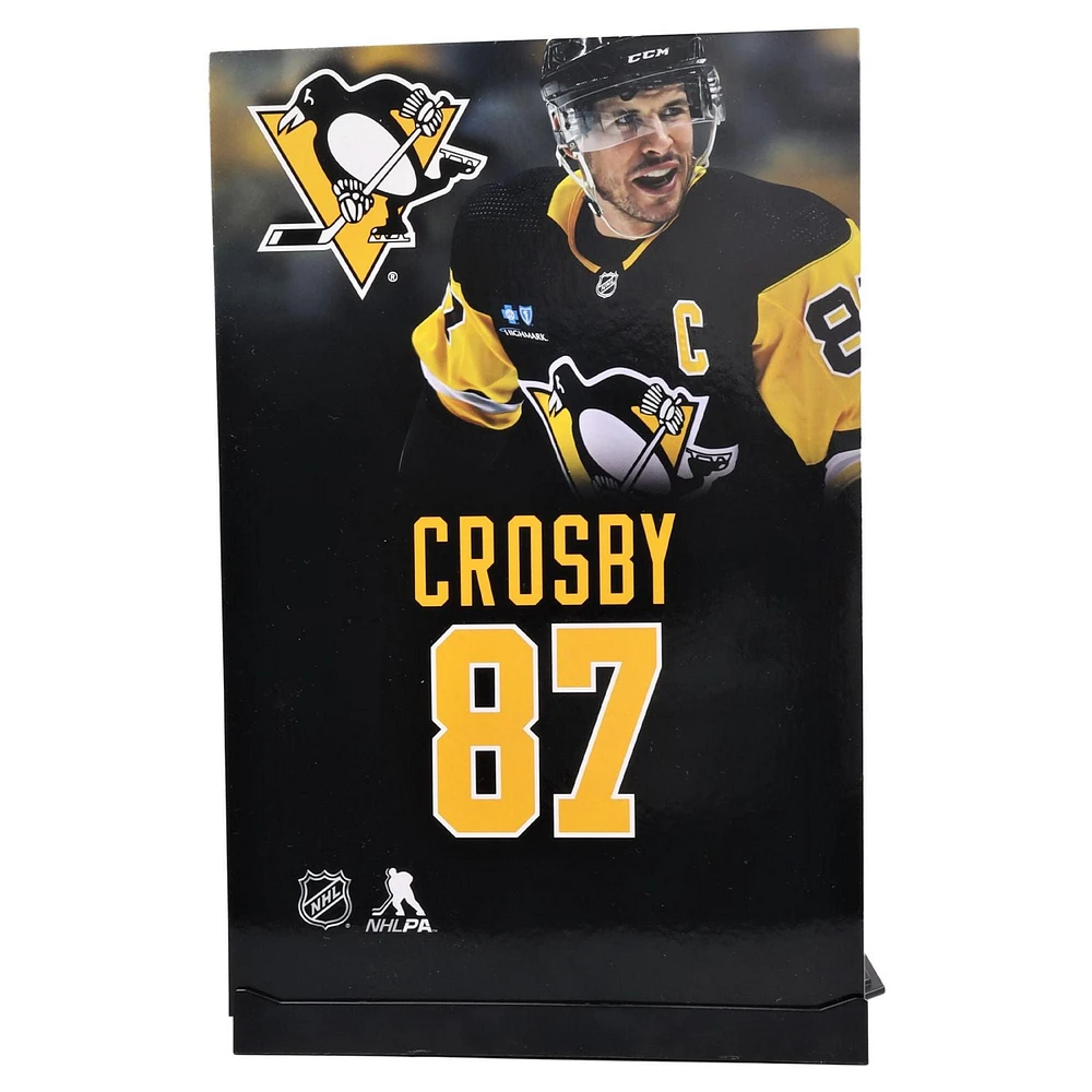 Sidney Crosby (Pittsburgh Penguins) NHL 7in Posed Figure McFarlane's SportsPicks