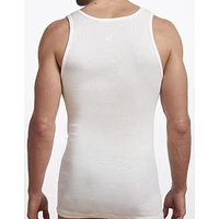 Stanfield's Men's Premium 100% Cotton Athletic Tank Undershirt - 2 Pack