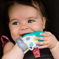 Glüv - Teething Mitten<br><br><br><br><br><br><br>Glüv: Teething Mitten