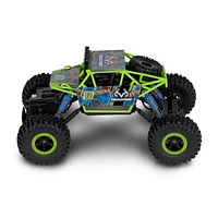 NKOK 2.4GHz RealTree Rock Crawler 1/16 Scale RC Toy (Edge - Blue)