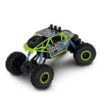 NKOK 2.4GHz RealTree Rock Crawler 1/16 Scale RC Toy (Edge - Blue)