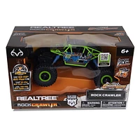 NKOK 2.4GHz RealTree Rock Crawler 1/16 Scale RC Toy (Edge - Blue)