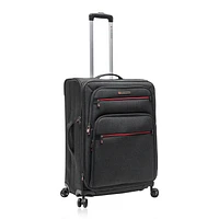 Air Canada 24" Spinner Suitcase, Softside Expandable luggage