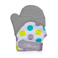 Glüv - Teething Mitten<br><br><br><br><br><br><br>Glüv: Teething Mitten