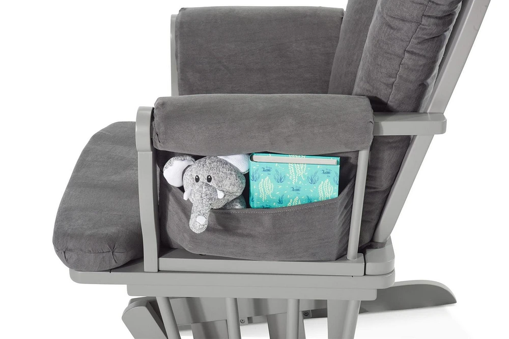 Child Craft Forever Eclectic Cozy Glider & Ottoman