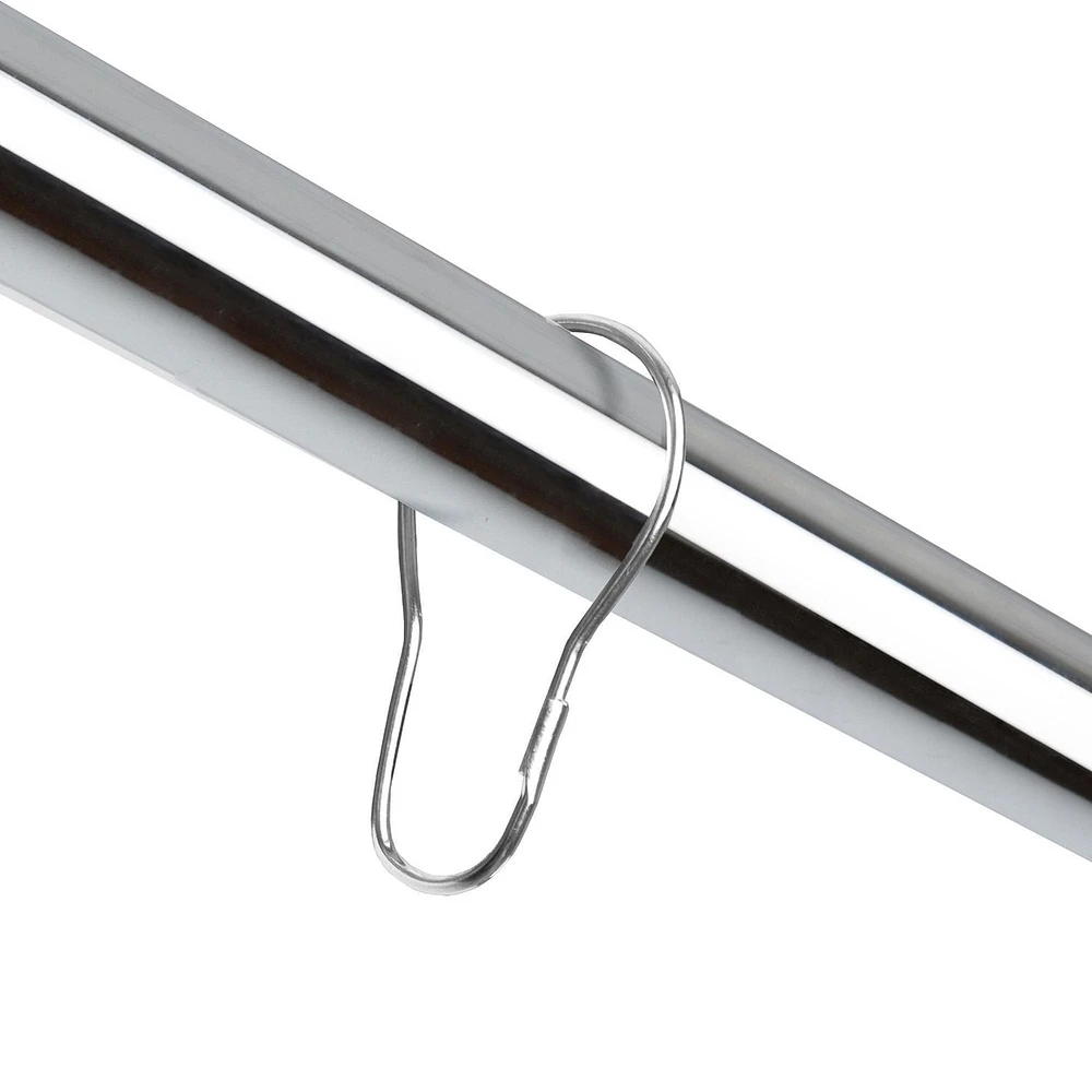 Mainstays Wire Shower Hooks, Set of 12