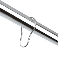 Mainstays Wire Shower Hooks, Set of 12