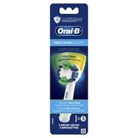 Oral-B PrecisionClean Replacement Brush Heads