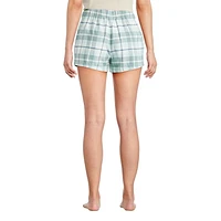 George Women's Flannel Short