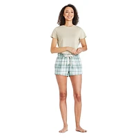 George Women's Flannel Short