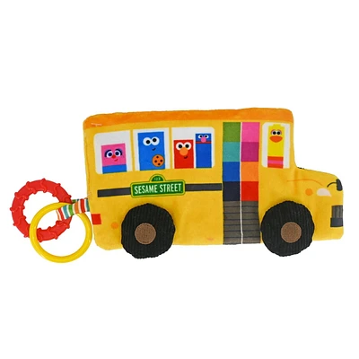 Bus scolaire de Kids Preferred Sesame Street 9 pouces