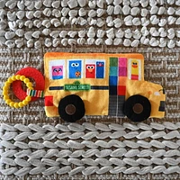 Bus scolaire de Kids Preferred Sesame Street 9 pouces