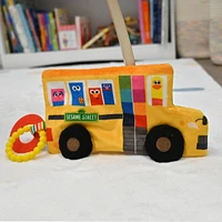 Bus scolaire de Kids Preferred Sesame Street 9 pouces