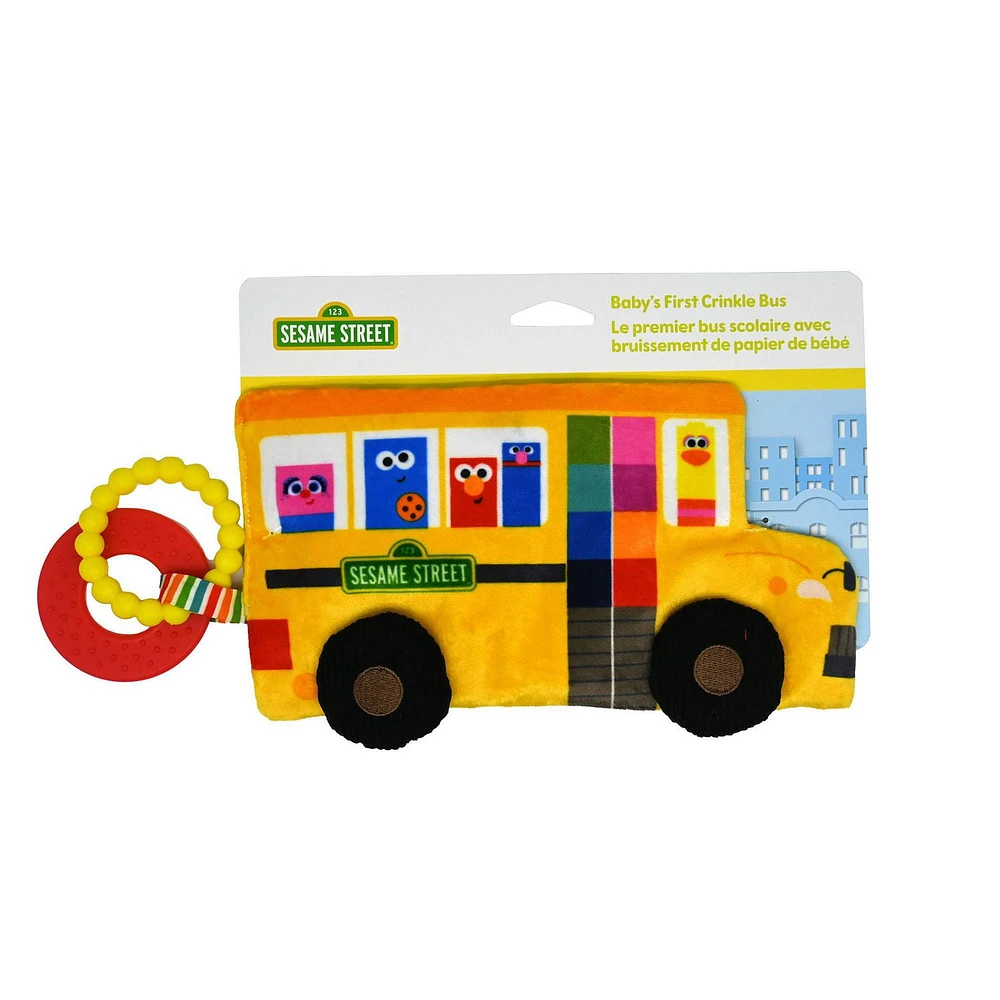 Bus scolaire de Kids Preferred Sesame Street 9 pouces