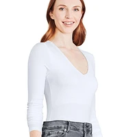 George Women's V-Neckline Bodysuit