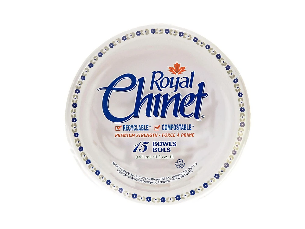 Bols Chinet de Royal 15 bols