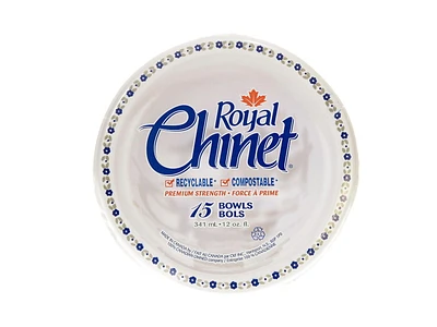 Bols Chinet de Royal 15 bols