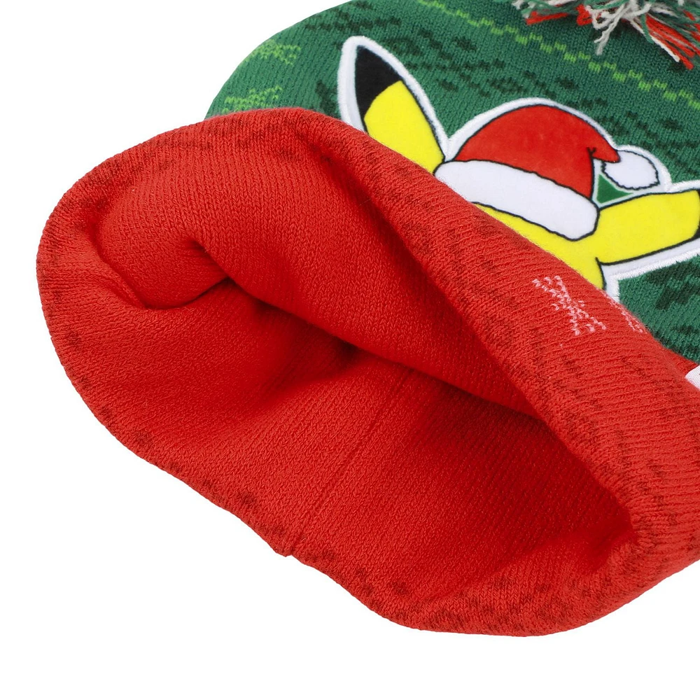 Pokémon Pikachu Holiday Beanie and Gloves Set