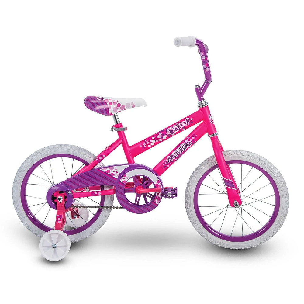 Movelo Razzle 16" Girls’ Steel Bike