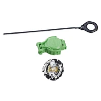 Beyblade Burst Turbo Slingshock Starter Pack Forneus F4 Top and Launcher