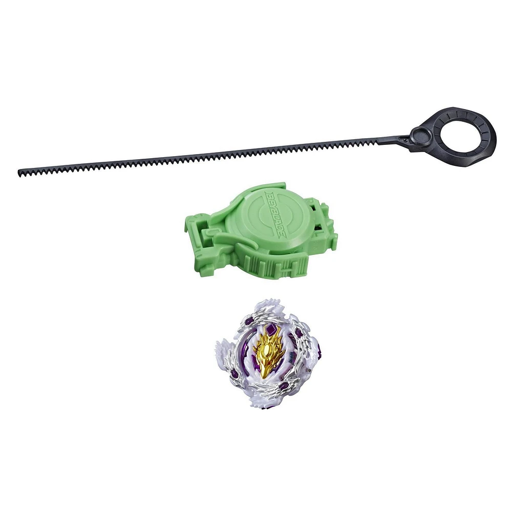 Beyblade Burst Turbo Slingshock Starter Pack Luinor L4 Top and Launcher