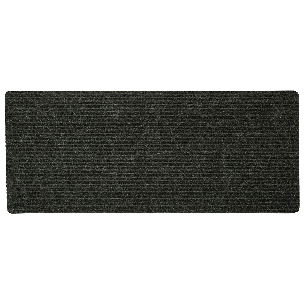 MAINSTAYS Platinum Rubber Back Charcoal Mat