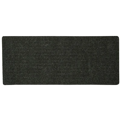 MAINSTAYS Platinum Rubber Back Charcoal Mat