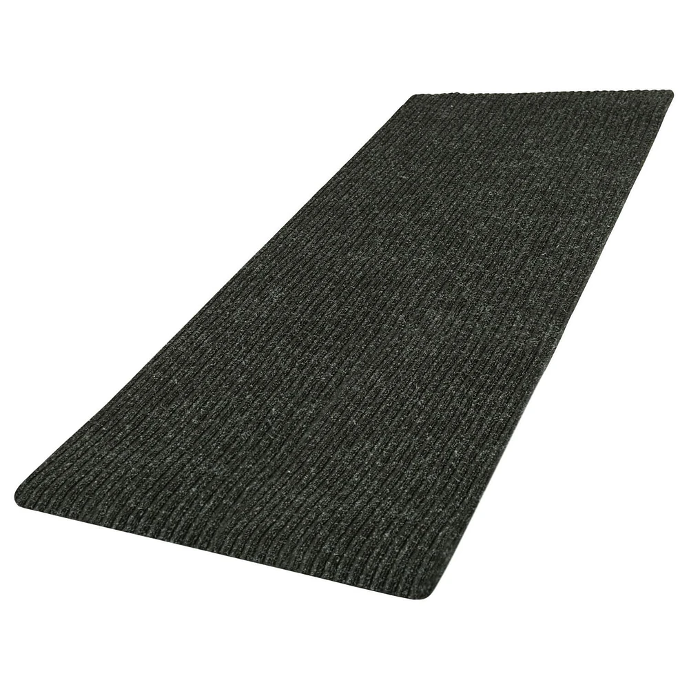 MAINSTAYS Platinum Rubber Back Charcoal Mat