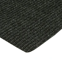 MAINSTAYS Platinum Rubber Back Charcoal Mat