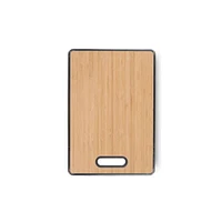 Cuisinart 17 x 12 in. (44 x 30 cm) Bamboo and Poly Cutting Board - CBPB-1712C, 17 x 12 in.