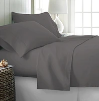 Cotton Bed Sheet Sets, 300 Thread Count, Johnson Home Fashions