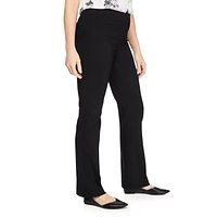 Iyla Petite Women's Pull-On Boot Leg Pant