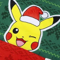 Pokémon Pikachu Holiday Beanie and Gloves Set