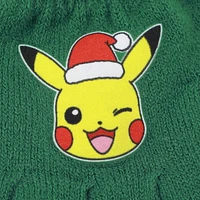 Pokémon Pikachu Holiday Beanie and Gloves Set