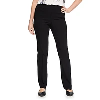 Iyla Petite Women's Pull-On Straight Leg Pant, Sizes 2P-18P