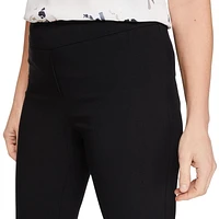 Iyla Petite Women's Pull-On Straight Leg Pant, Sizes 2P-18P