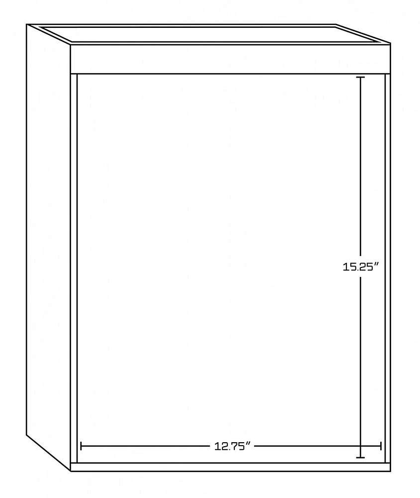 37.25-in. W 18-in. D Modern Wall Mount Plywood-Melamine Vanity Base Set Only In Dawn Grey AI-754