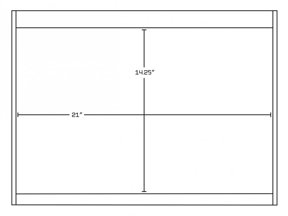 37.25-in. W 18-in. D Modern Wall Mount Plywood-Melamine Vanity Base Set Only In Dawn Grey AI-754